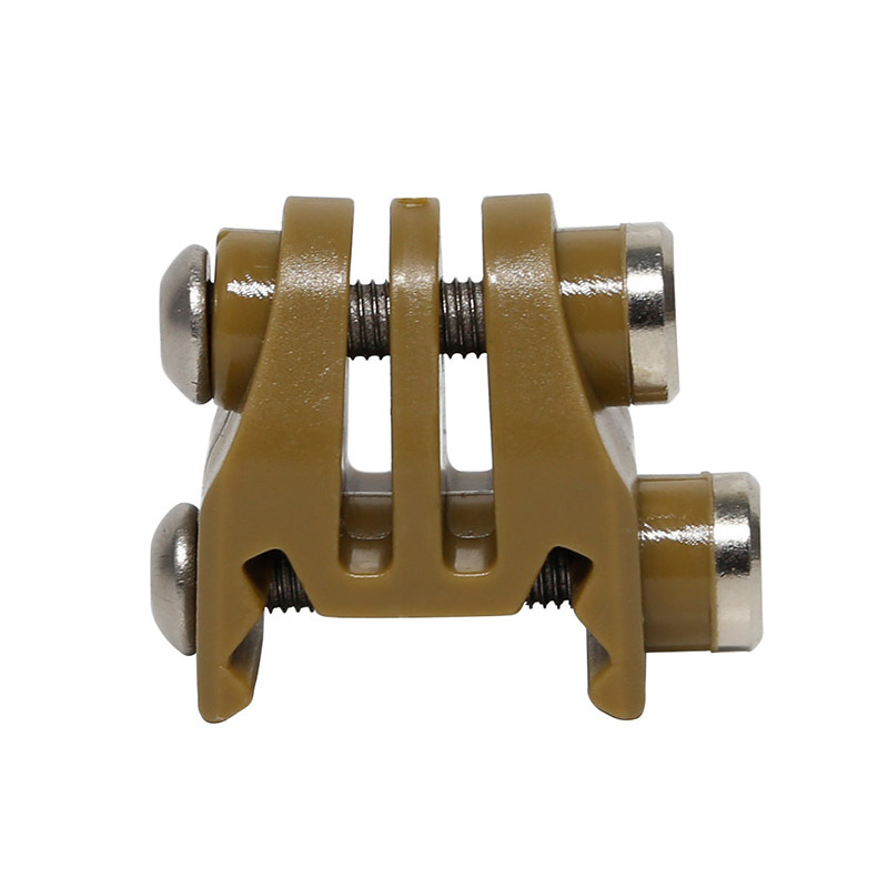 Wosport Factory Direct Sales Sports Camera Fixed Adapter Lightweight Easy Installation Tactical Equipment
