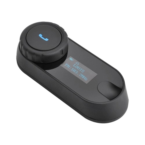 reedconn TCOM-SC Motorcycle Intercom System Bluetooth Wireless Interphone