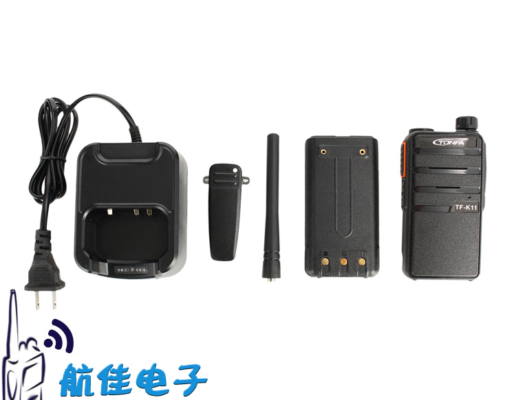 Through K11 interphone civil hand-held hotel self-drive tour site 50 outdoor equipment military mountain area outdoor