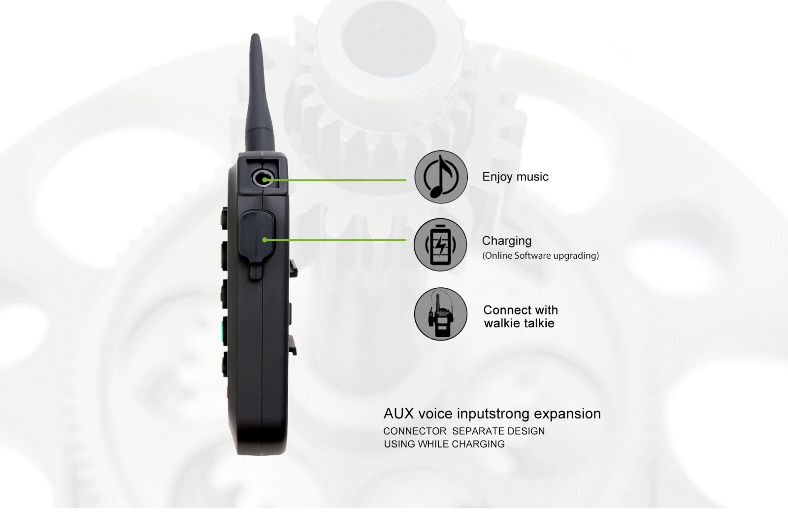 1200 M Helmet Bluetooth Interphone Walkie-Talkie Full Duplex Bluetooth Walkie-Talkie E6 1200 M Helmet Bluetooth Interphone Walkie-Talkie Full Duplex Bluetooth Walkie-Talkie E6