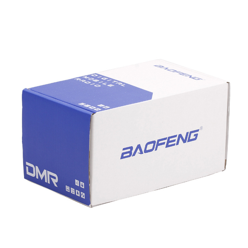 Baofeng DM-1702 DMR Digital Interphone UV Double Band Dual Time Slot Baofeng FM Handheld Transceiver GPS Recording Power