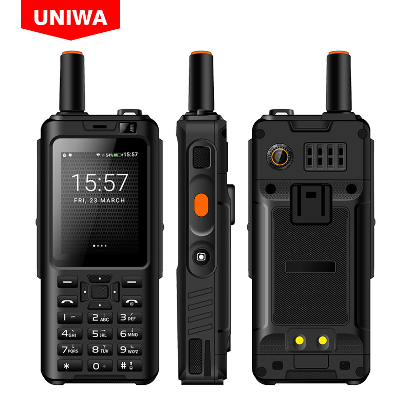F22 Upgraded Version of Internet Interphone Unicom Mobile Double 4G Beidou GPS Android Smart Ppt Intercom Mobile Phone