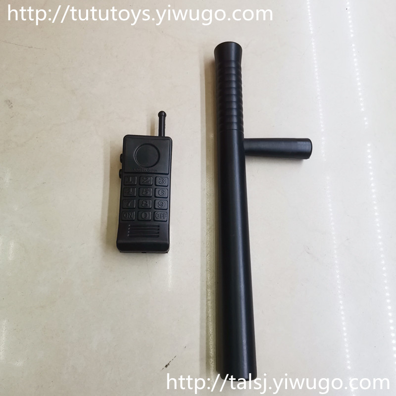 Children&#039;s Toy Mobile Phone Plastic Toy Interphone Call Handheld Transceiver Patrol Role Play Accessories