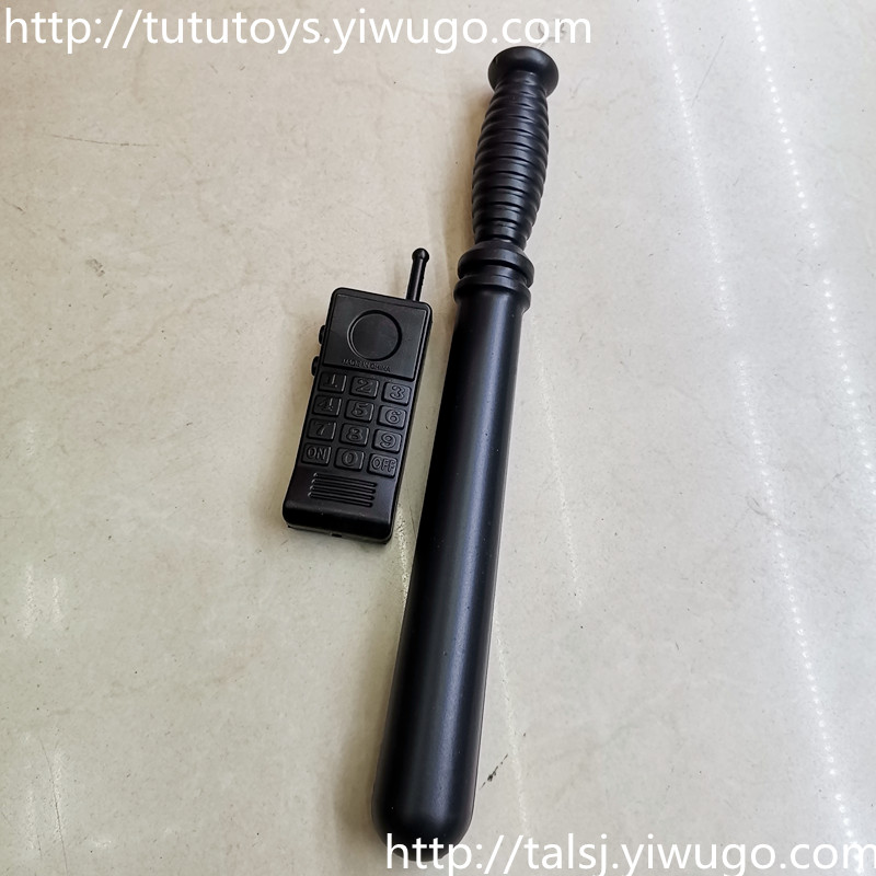 Children's Toy Mobile Phone Plastic Toy Interphone Call Handheld Transceiver Patrol Role Play Accessories