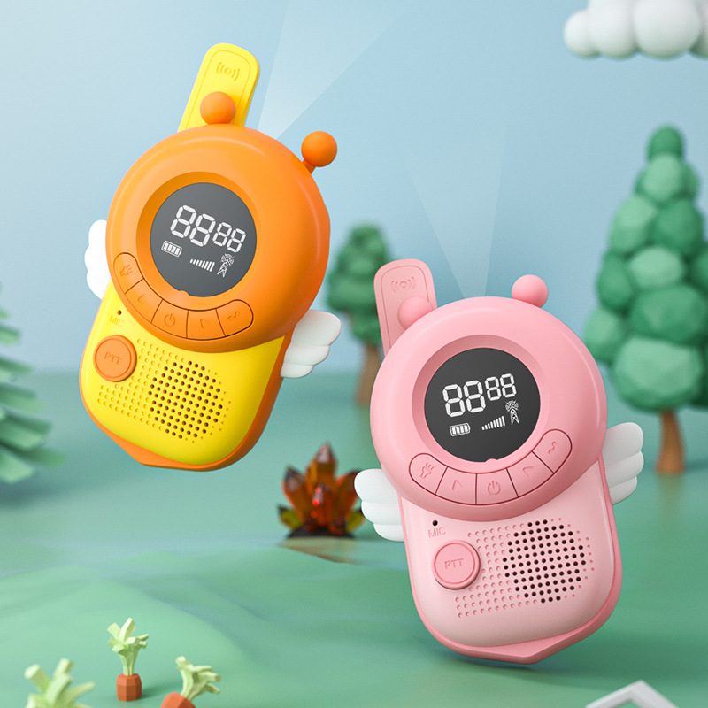 New Amazon Cross-Border Children&#039;s Toy Interphone Interactive Toy Boys and Girls Mini Wireless Phone