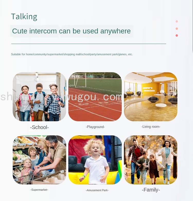 X3 Children's Camera Interphone Cartoon Children's Digital Camera Dialogue Cartoon Mini Camera