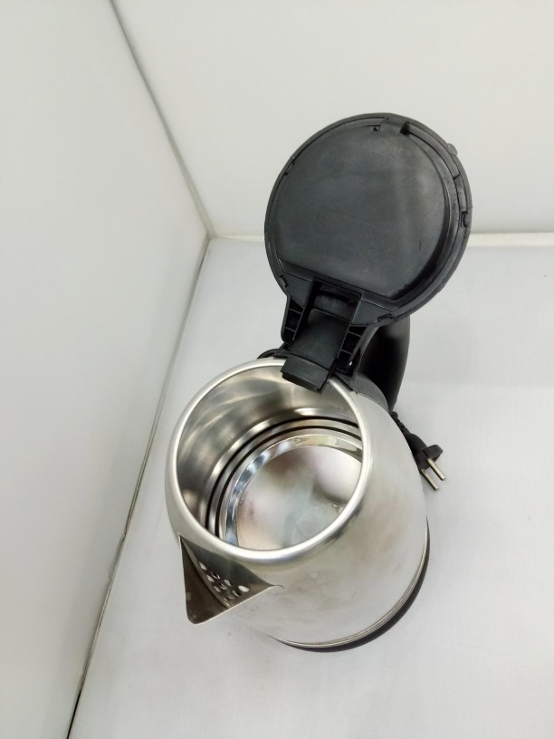 Stainless Steel Electric Kettle Fast Kettle Foreign Trade English Packaging Stainless Steel Kettle Factory Wholesale