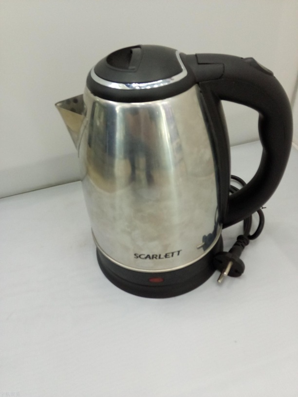 Stainless Steel Electric Kettle Fast Kettle Foreign Trade English Packaging Stainless Steel Kettle Factory Wholesale