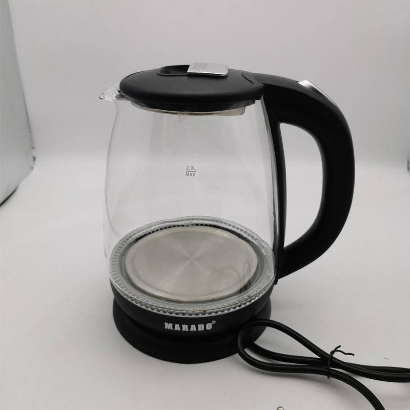 Marado Glass Electric Kettle Kettle Large Capacity Automatic Power off Fast Kettle Transparent Electric Kettle Marado Glass Electric Kettle Kettle Large Capacity Automatic Power off Fast Kettle Transparent Electric Kettle