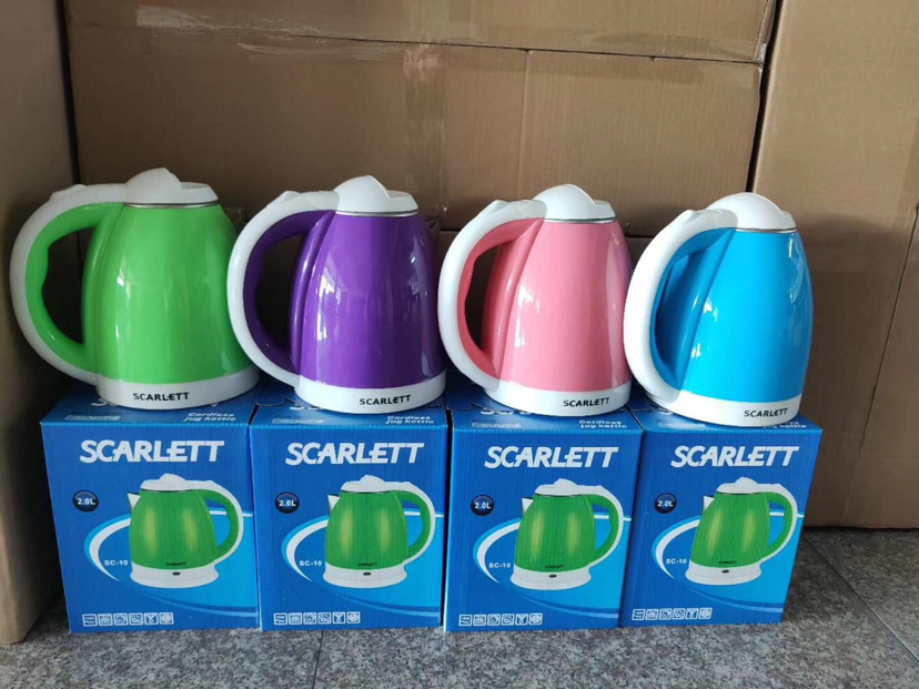 Steel and plastic double layer electric Kettle Steel and plastic double layer electric Kettle