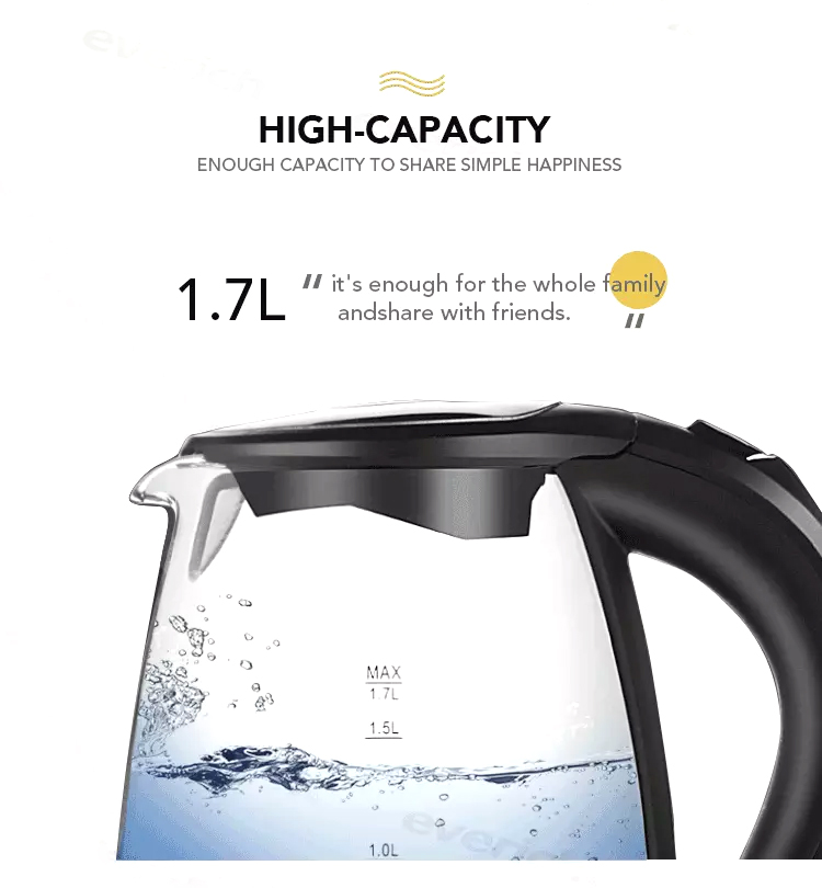 Glass Electric Kettle 304 Stainless Steel Electric Kettle Electric Kettle Support OEM Glass Electric Kettle 304 Stainless Steel Electric Kettle Electric Kettle Support OEM