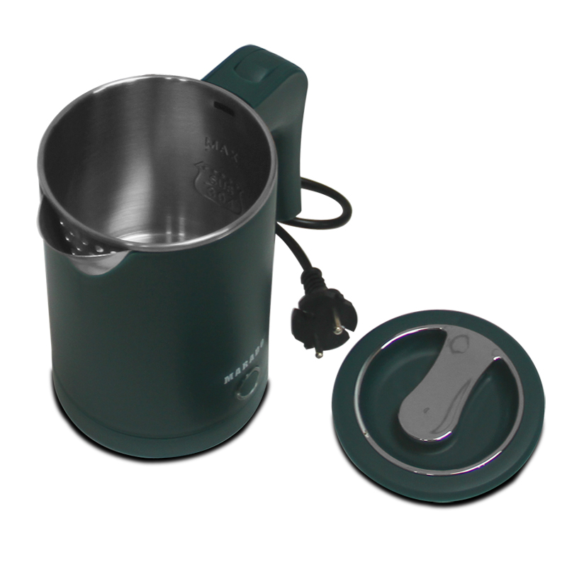 Mini Electric Kettle Travel Electric Kettle High-End Kettle 304 Stainless Steel Integrated Seamless Liner 0.6L