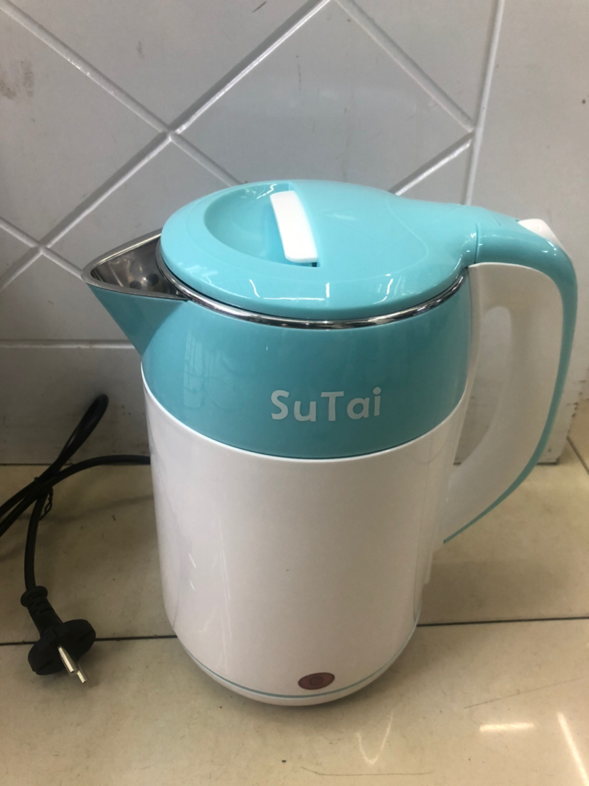 New Double-Layer Anti-Scald Hand Electric Kettle New Double-Layer Anti-Scald Hand Electric Kettle