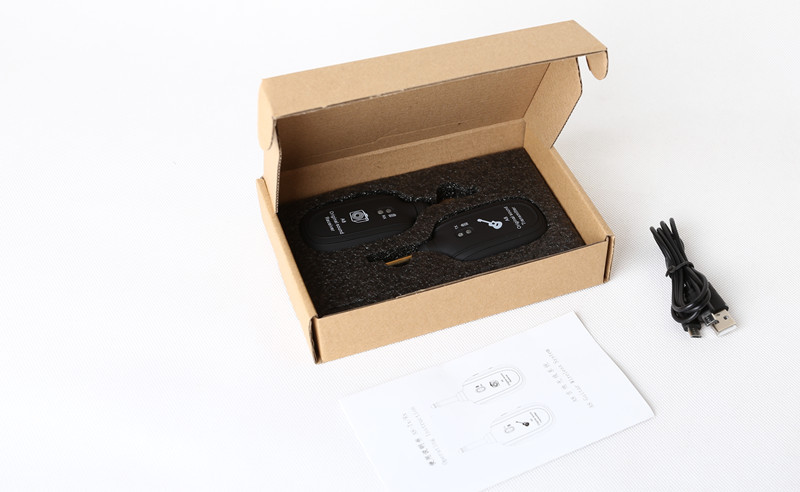Wireless Transmission System Electric Guitar Wireless Vibration Pickup Wireless Transceiver Guitar Wireless Receiver