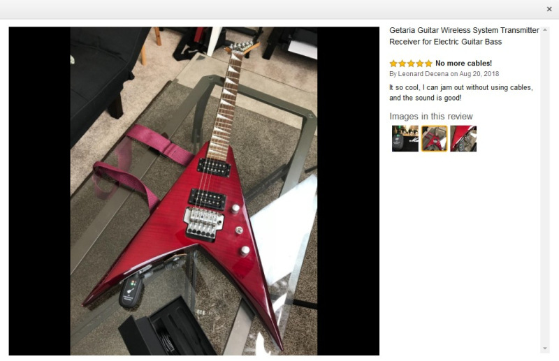 Wireless Transmission System Electric Guitar Wireless Vibration Pickup Wireless Transceiver Guitar Wireless Receiver