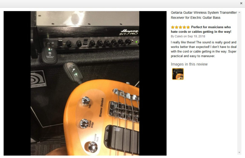 Wireless Transmission System Electric Guitar Wireless Vibration Pickup Wireless Transceiver Guitar Wireless Receiver