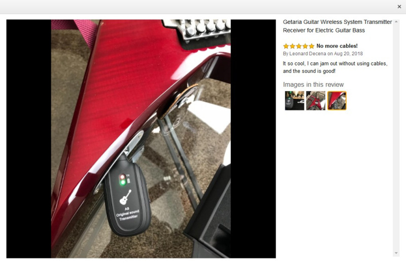 Wireless Transmission System Electric Guitar Wireless Vibration Pickup Wireless Transceiver Guitar Wireless Receiver