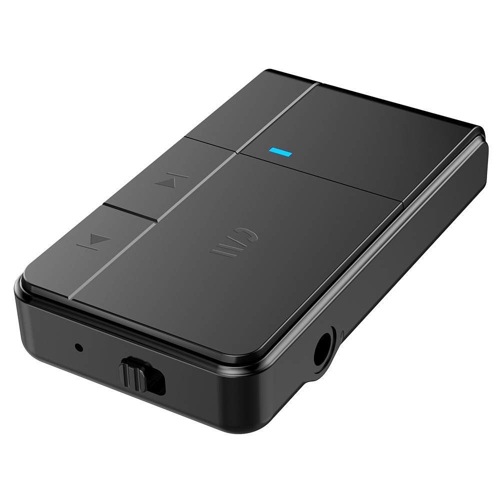 Foreign Trade New on Board Bluetooth Receiver Car Wireless 5.0 Bluetooth Receiver Headset Audio Receiver Bluetooth