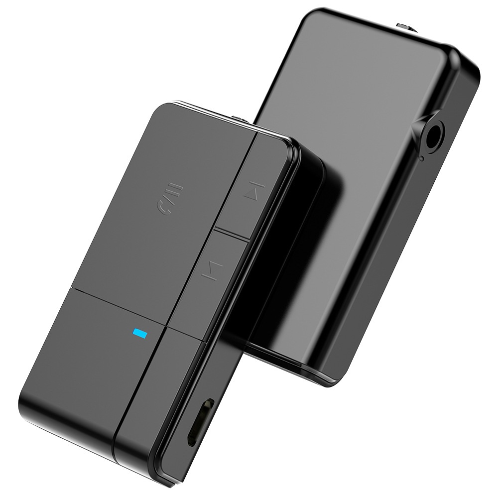 Foreign Trade New on Board Bluetooth Receiver Car Wireless 5.0 Bluetooth Receiver Headset Audio Receiver Bluetooth