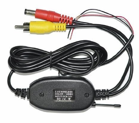 Automobile Reversing Camera Wireless Car Wireless Receiver and Transmitter 2.4G Wireless Transceiver Wireless Reversing