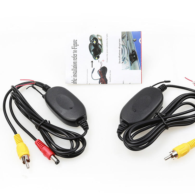 Automobile Reversing Camera Wireless Car Wireless Receiver and Transmitter 2.4G Wireless Transceiver Wireless Reversing