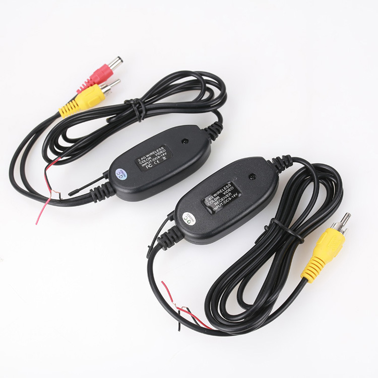 Automobile Reversing Camera Wireless Car Wireless Receiver and Transmitter 2.4G Wireless Transceiver Wireless Reversing