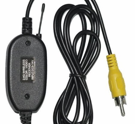 Automobile Reversing Camera Wireless Car Wireless Receiver and Transmitter 2.4G Wireless Transceiver Wireless Reversing