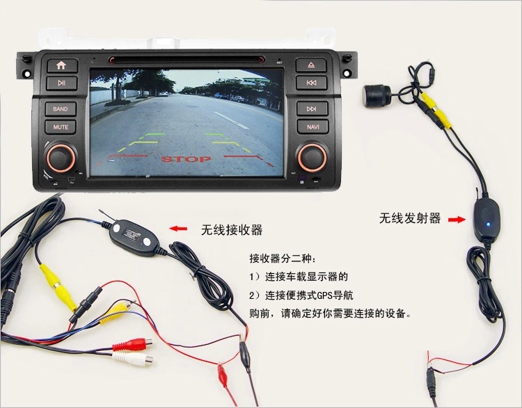 Automobile Reversing Camera Wireless Car Wireless Receiver and Transmitter 2.4G Wireless Transceiver Wireless Reversing