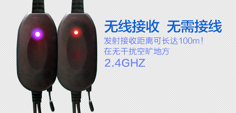 Automobile Reversing Camera Wireless Car Wireless Receiver and Transmitter 2.4G Wireless Transceiver Wireless Reversing