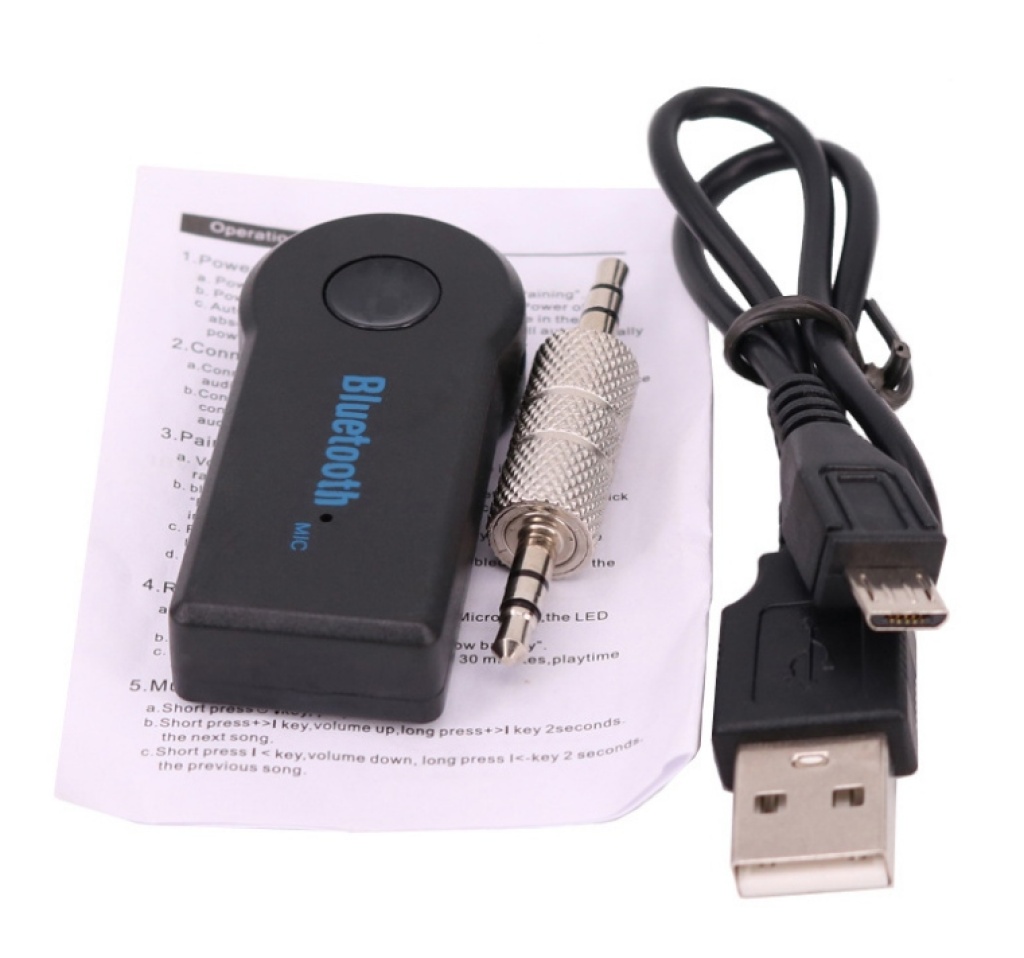 Bluetooth Receiver 3.5mm Wireless 4.0 Bluetooth Adapter Aux on Board Bluetooth Receiver Mobile Phone Bluetooth Bluetooth Receiver 3.5mm Wireless 4.0 Bluetooth Adapter Aux on Board Bluetooth Receiver Mobile Phone Bluetooth