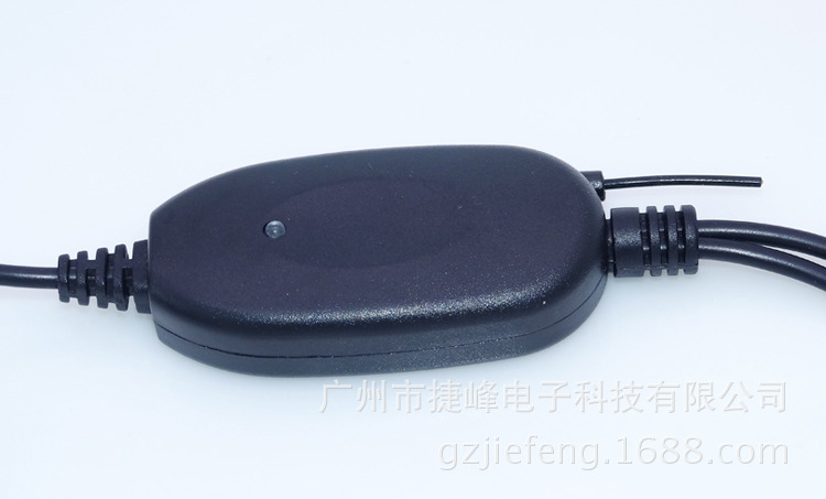 Universal License Plate 7 Infrared Light Car Camera Wireless Transmitter Receiver 4.3-Inch Folding Display