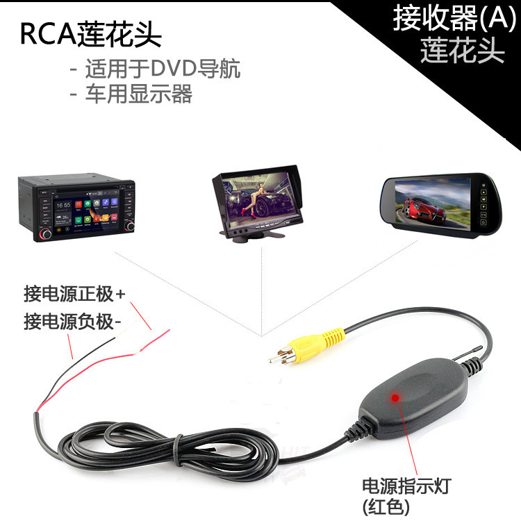 Car Reversing Camera Wireless Car Wireless Receiver and Transmitter 2.4G Wireless Transceiver Wireless Reversing