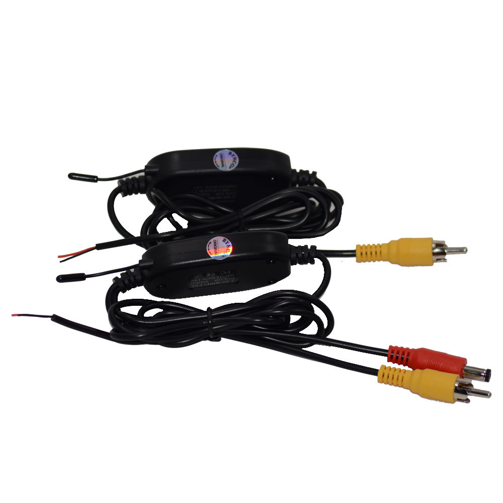 Automobile Reversing Camera Wireless Car Wireless Receiver and Transmitter 2.4G Wireless Transceiver Wireless Reversing