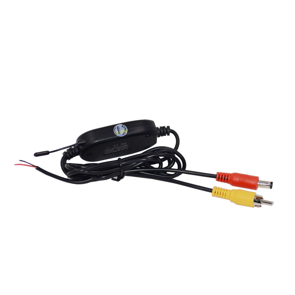 Automobile Reversing Camera Wireless Car Wireless Receiver and Transmitter 2.4G Wireless Transceiver Wireless Reversing