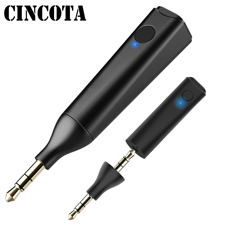 5.0 Bluetooth Receiver Bluetooth Adapter Car Bluetooth Wireless Receiver Hands-Free Car Phone Bt4849