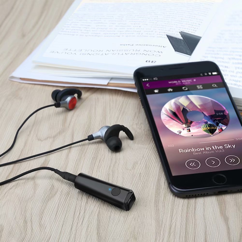 5.0 Bluetooth Receiver Bluetooth Adapter Car Bluetooth Wireless Receiver Hands-Free Car Phone Bt4849 5.0 Bluetooth Receiver Bluetooth Adapter Car Bluetooth Wireless Receiver Hands-Free Car Phone Bt4849