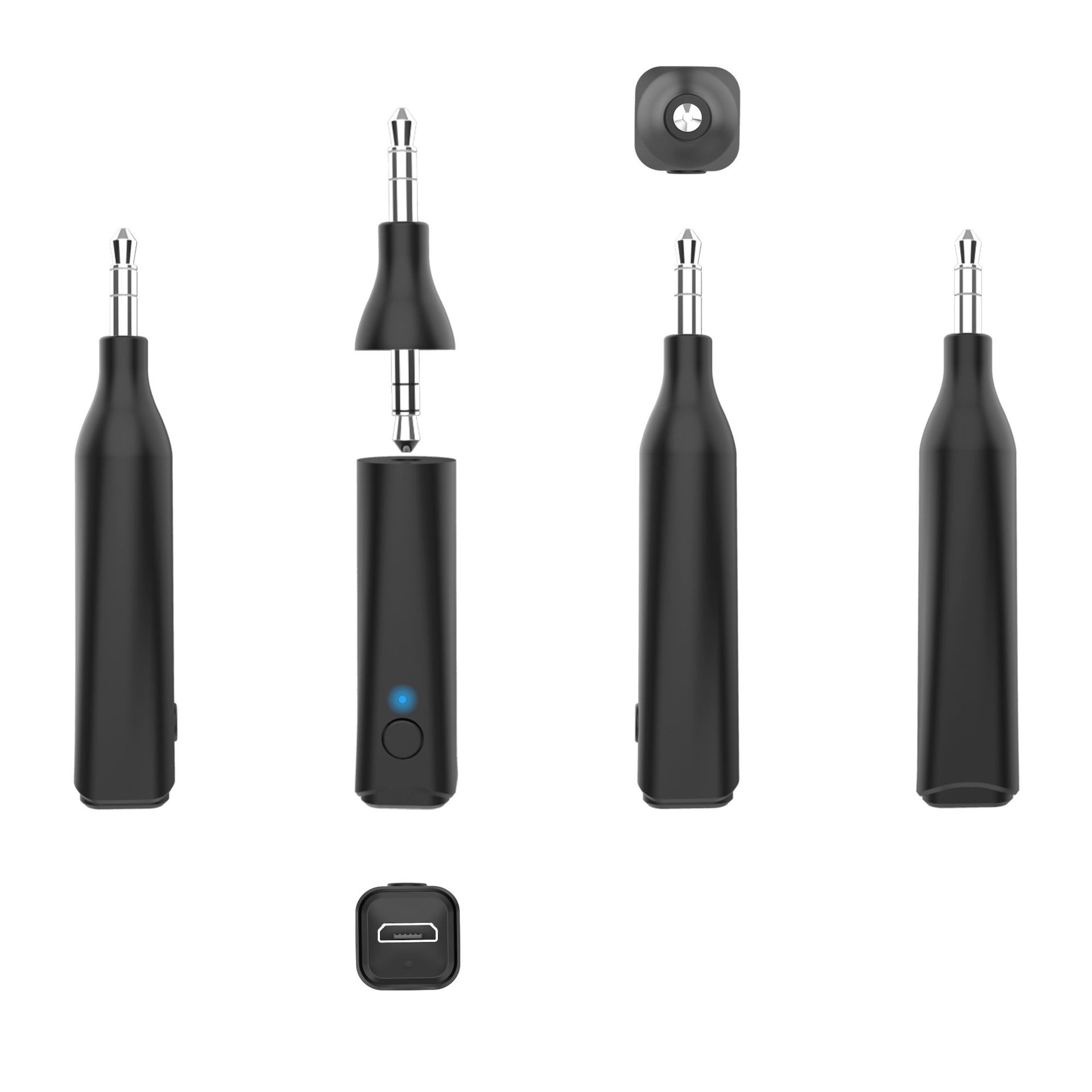 5.0 Bluetooth Receiver Bluetooth Adapter Car Bluetooth Wireless Receiver Hands-Free Car Phone Bt4849 5.0 Bluetooth Receiver Bluetooth Adapter Car Bluetooth Wireless Receiver Hands-Free Car Phone Bt4849