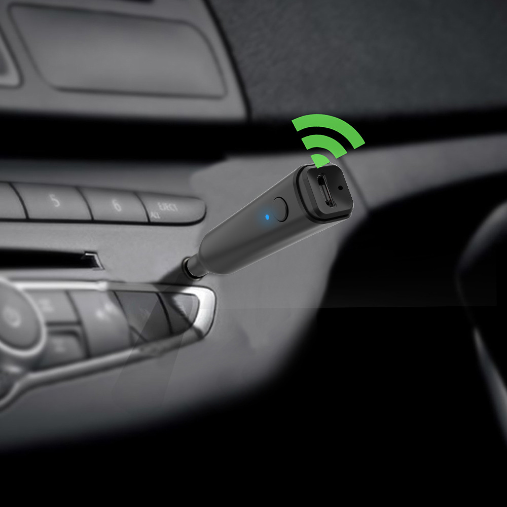 5.0 Bluetooth Receiver Bluetooth Adapter Car Bluetooth Wireless Receiver Hands-Free Car Phone Bt4849 5.0 Bluetooth Receiver Bluetooth Adapter Car Bluetooth Wireless Receiver Hands-Free Car Phone Bt4849