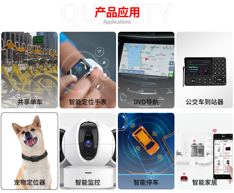 GPS External Antenna Active Antenna Vehicle Navigation Satellite Positioning Ceramic Two-Stage Wireless Receiver