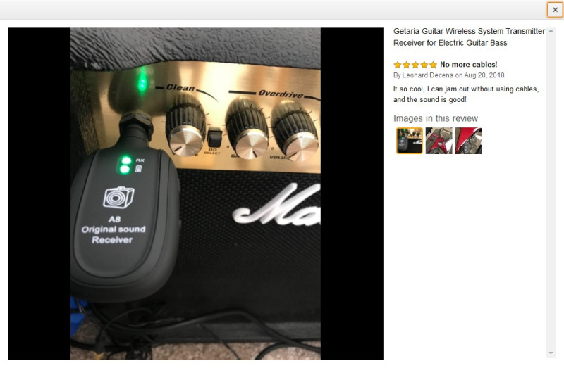 Wireless Transmission System Electric Guitar Wireless Vibration Pickup Wireless Transceiver A8 Guitar Wireless Receiver