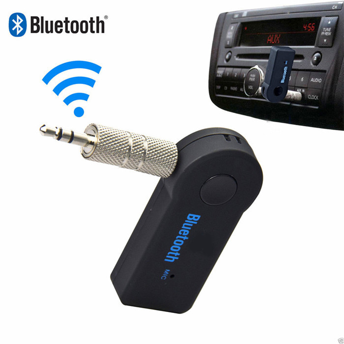 3.5mm Car Wireless Audio Bluetooth Receiver Aux Interface Bluetooth Adapter Music Stereo