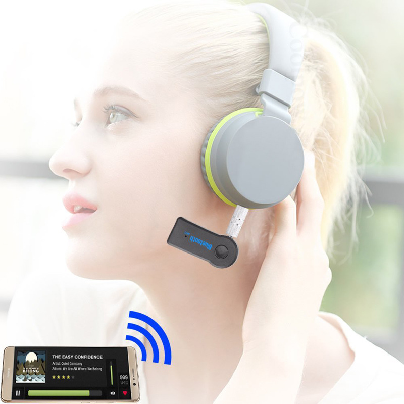 3.5mm Car Wireless Audio Bluetooth Receiver Aux Interface Bluetooth Adapter Music Stereo 3.5mm Car Wireless Audio Bluetooth Receiver Aux Interface Bluetooth Adapter Music Stereo