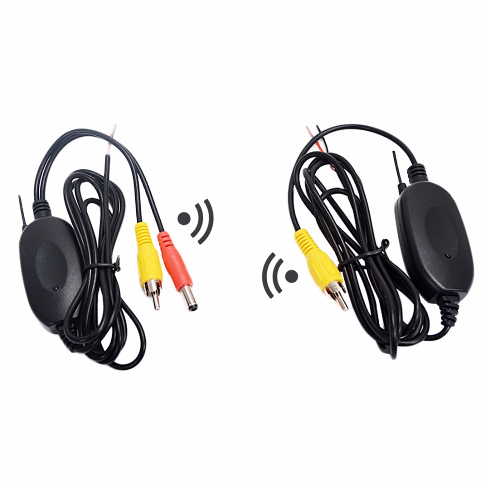 Automobile Camera Wireless Car Wireless Receiver and Transmitter 2.4G Wireless Transceiver Wireless Reversing DVD