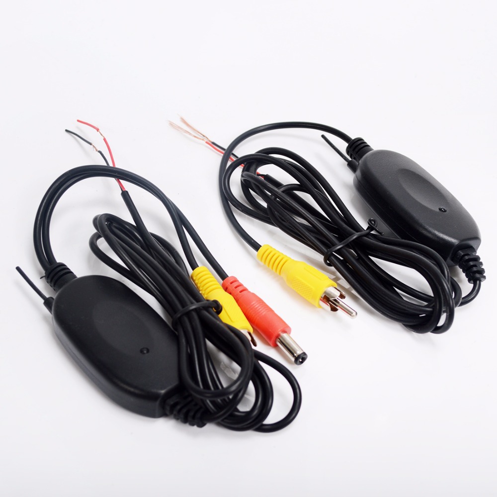 Automobile Camera Wireless Car Wireless Receiver and Transmitter 2.4G Wireless Transceiver Wireless Reversing DVD