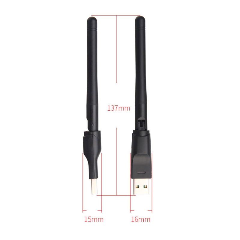 Rt5370 Wireless Network Card Wireless Network Wi-Fi Receiver Mini USB Wireless Adapter 150M Set-Top Box
