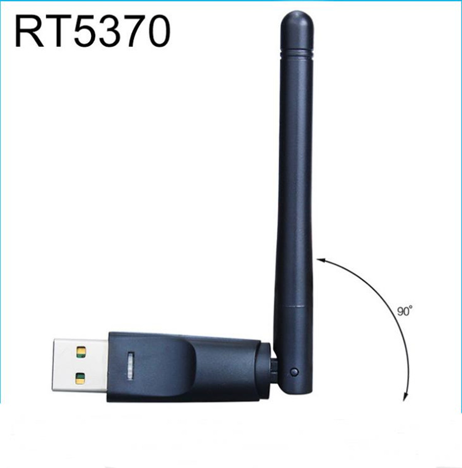 Rt5370 Wireless Network Card Wireless Network Wi-Fi Receiver Mini USB Wireless Adapter 150M Set-Top Box