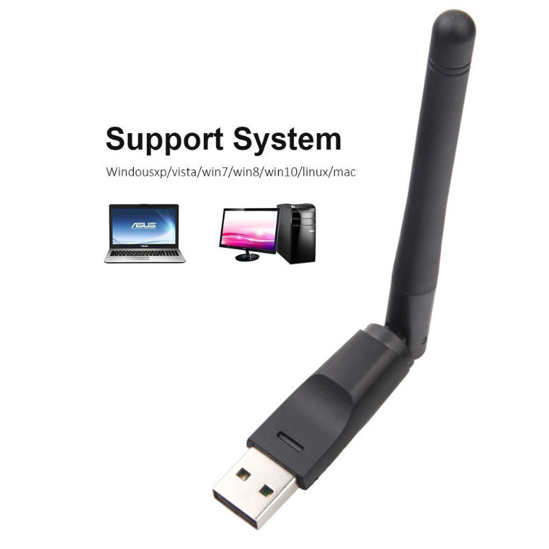 Rt5370 Wireless Network Card Wireless Network Wi-Fi Receiver Mini USB Wireless Adapter 150M Set-Top Box Rt5370 Wireless Network Card Wireless Network Wi-Fi Receiver Mini USB Wireless Adapter 150M Set-Top Box