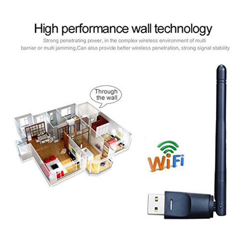 Rt5370 Wireless Network Card Wireless Network Wi-Fi Receiver Mini USB Wireless Adapter 150M Set-Top Box Rt5370 Wireless Network Card Wireless Network Wi-Fi Receiver Mini USB Wireless Adapter 150M Set-Top Box