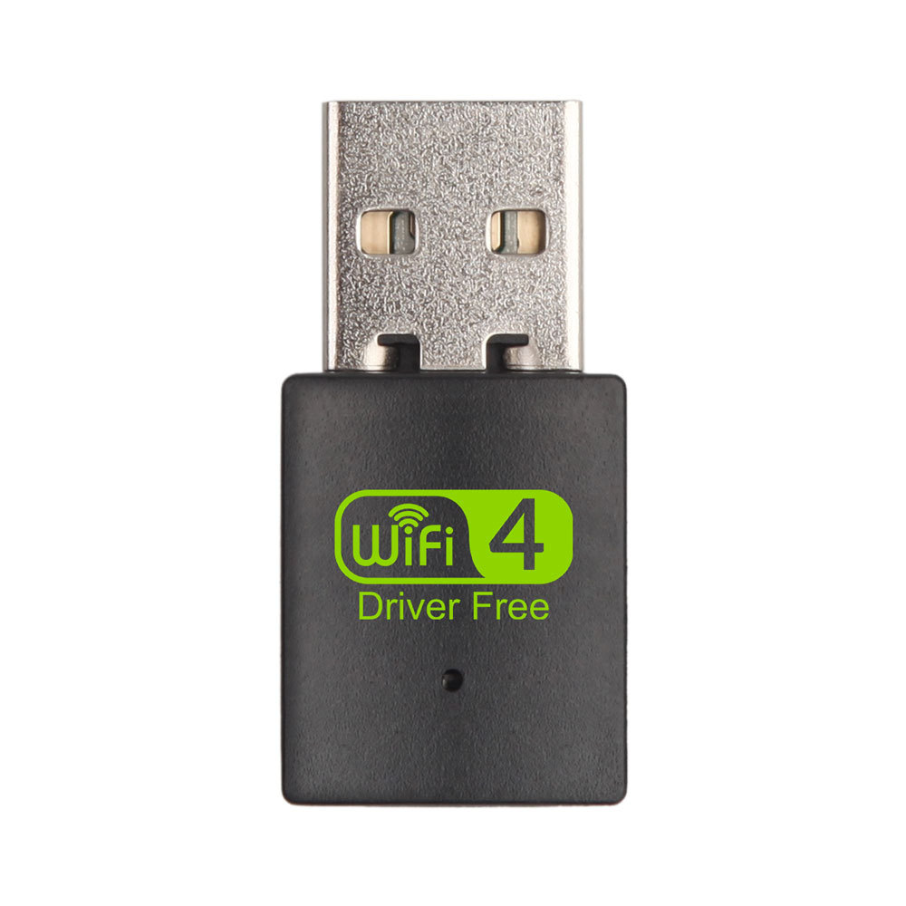 USB Wireless Network Card DriveFree Version Desktop and Notebook Computer WiFi Network Signal Receiver and Transmitter