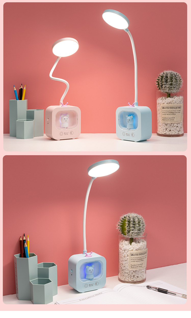 Digadi 1943 Small Table Lamp Adjustable Creative Fashion Small Fresh Cute Desktop Student Minimalist Digadi 1943 Small Table Lamp Adjustable Creative Fashion Small Fresh Cute Desktop Student Minimalist